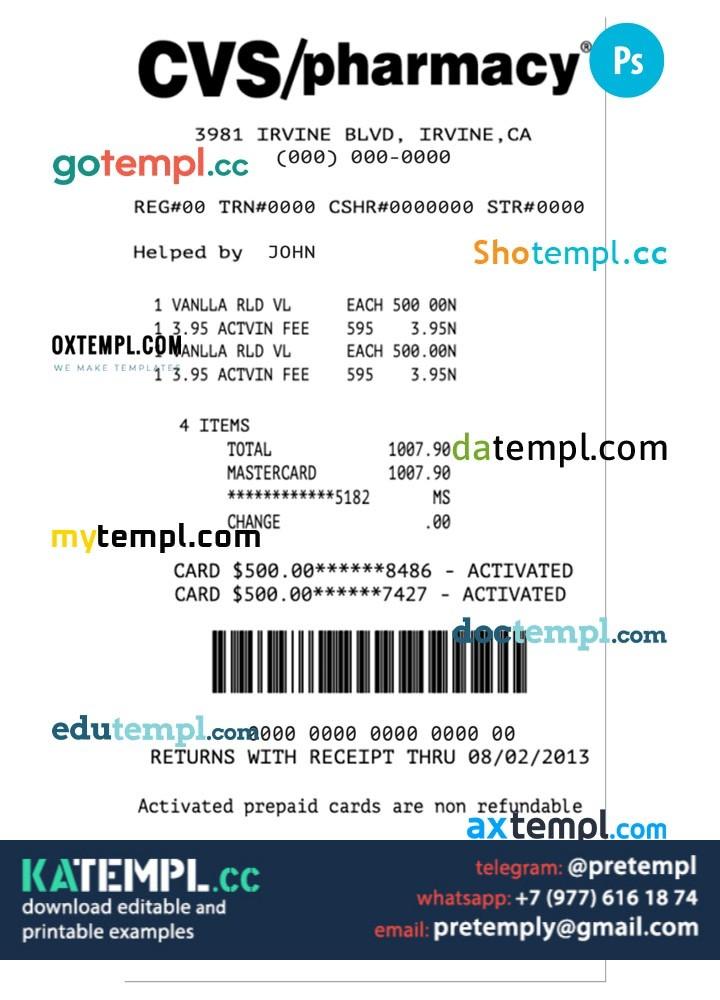 generate CVC_pharmacy PSD