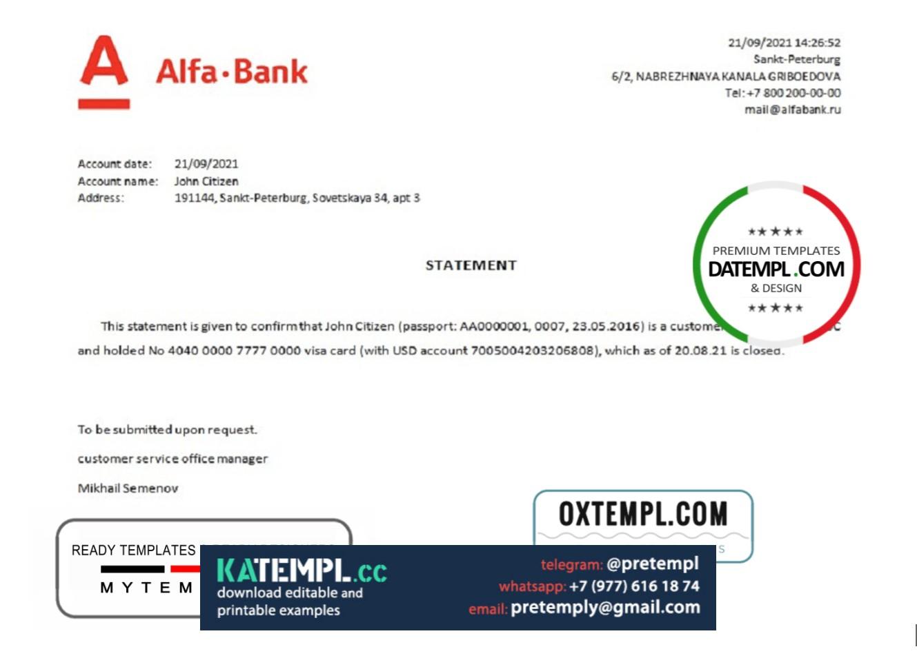 generate Georgia Lifeline Corporation invoice in Word and PDF format ...