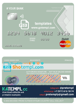 generate # upgrade abstract universal multipurpose bank mastercard ...